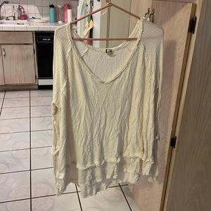 White long sleeve FP